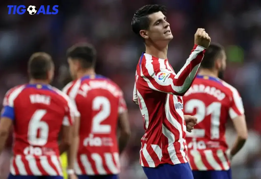 Atletico Madrid Masih Andalkan Morata di Lini Depan - Peran Krusial Striker Spanyol dalam Tim