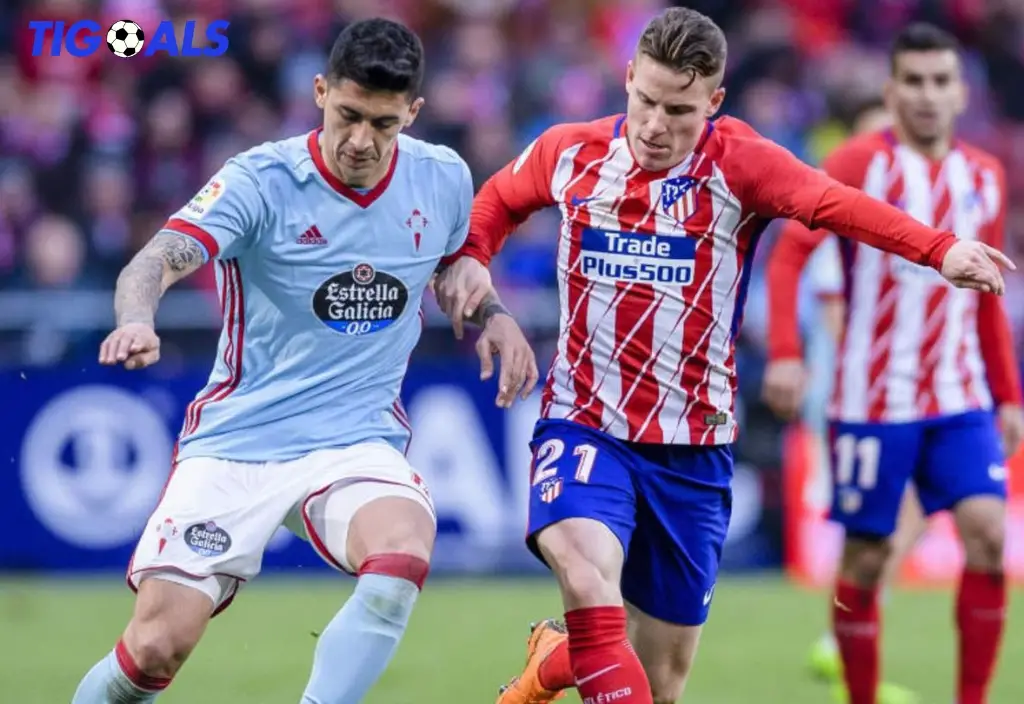 Atletico Madrid Siap Gaspol - Target Kemenangan atas Celta Vigo!
