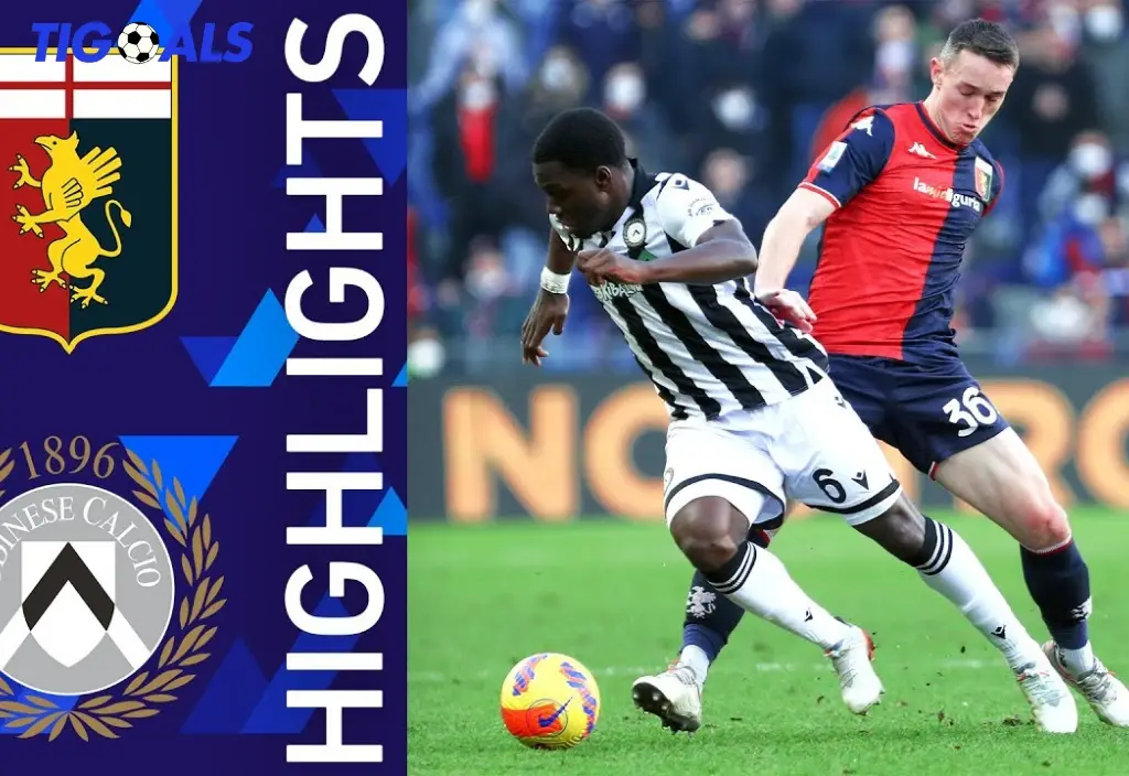 Genoa vs Udinese - Pertarungan Sengit di Marassi!