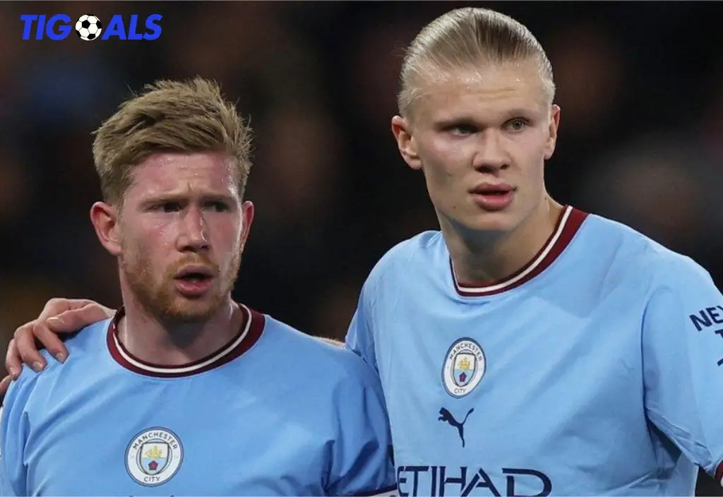 Haaland-De Bruyne Manchester City Siapkan Duet Maut Juara!