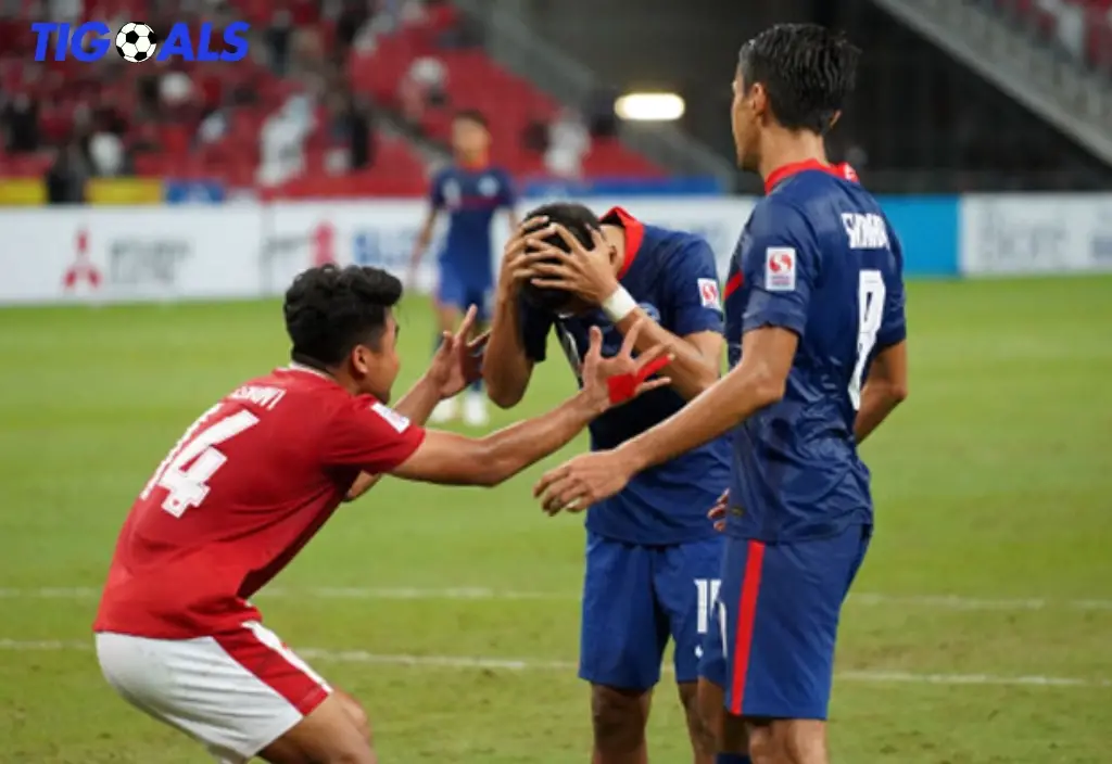 Saksikan Live Score Timnas Indonesia vs Singapura - Pertarungan Seru yang Tak Boleh Dilewatkan!