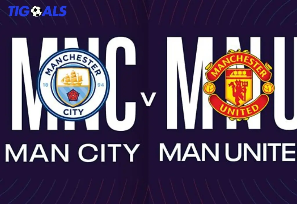 Derby Manchester Membara - United vs City Derby Super!