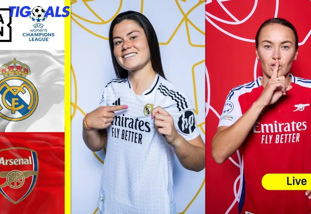 Real Madrid Wanita Bersiap Hadapi Arsenal - Tantangan Besar di Liga Champions Wanita