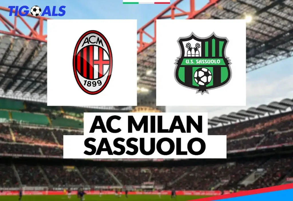 AC Milan vs Sassuolo - Rossoneri Incar Tiga Poin Krusial