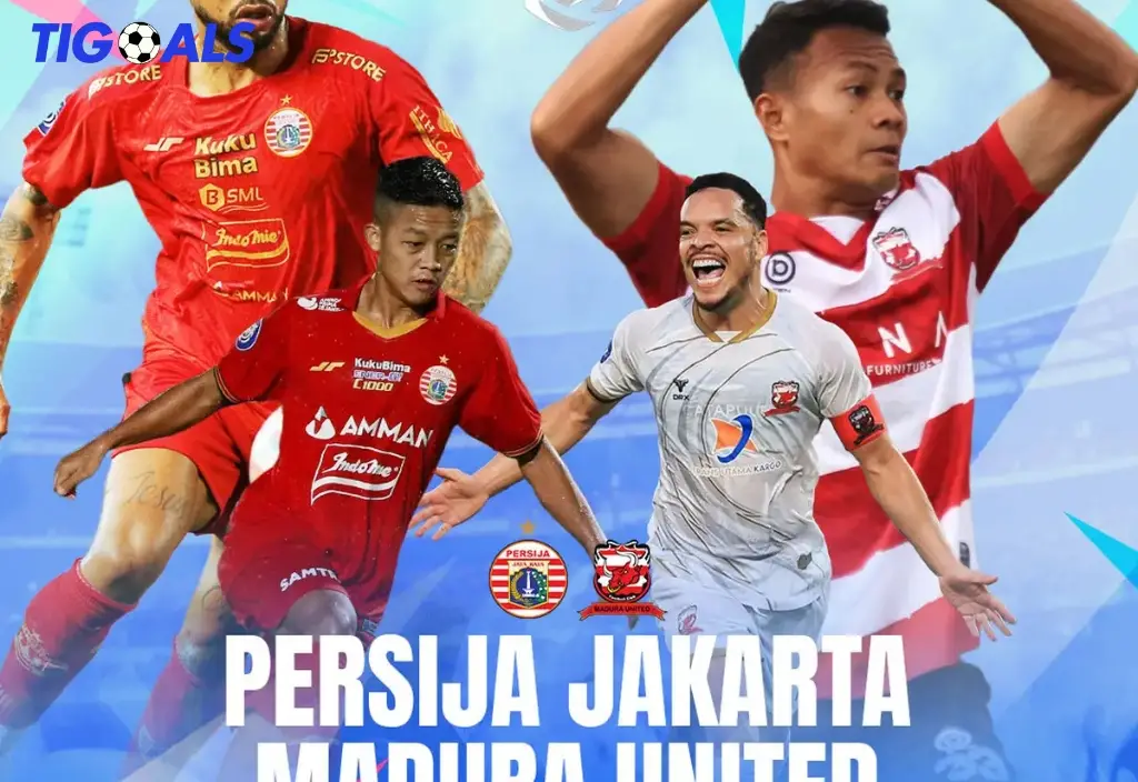 Madura United vs Persija Jakarta - Momen Krusial di BRI Liga 1