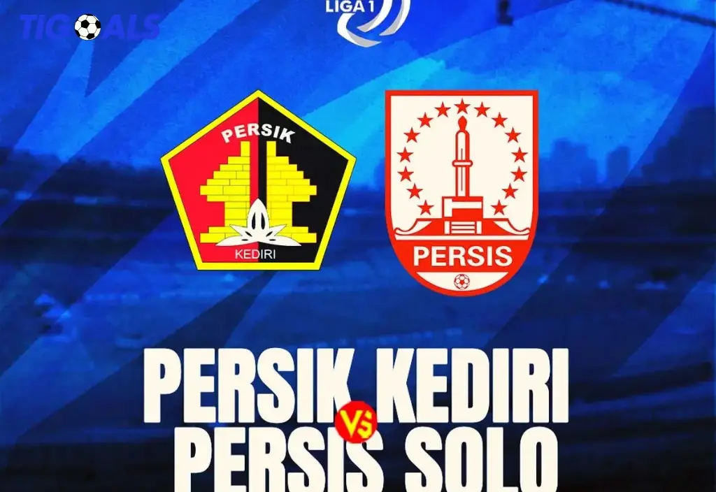 Persik Kediri vs Persis Solo - Rebutan Poin Panas yang Memanas