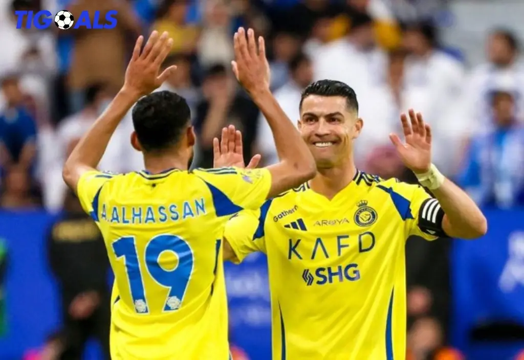 Ronaldo Cetak Gol Dramatis! Al Nassr Bangkit Jelang Laga Panas Pekan Ini