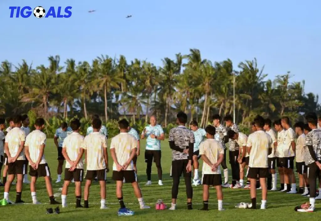 Timnas U-17 Indonesia Jalani Latihan Tertutup untuk Matangkan Strategi Menuju Kejayaan