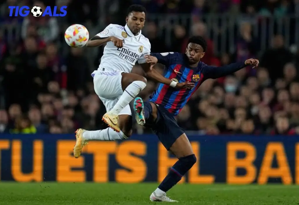 Duel Penentu Gelar - Real Madrid Hadapi Barcelona di Camp Nou