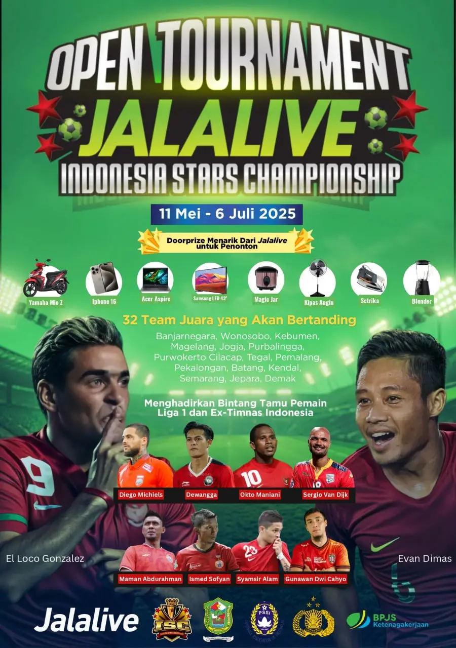 Jadwal Lengkap ISC Jalalive 2025 - Catat Tanggal Pertandingan Tim Favoritmu!