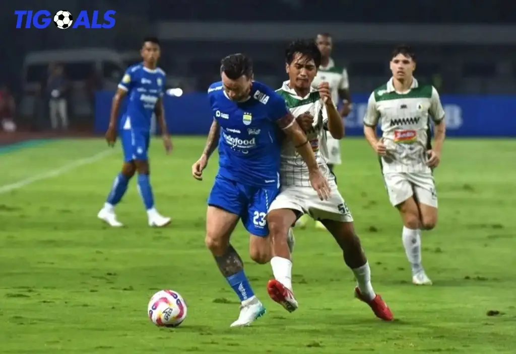Persib Bandung Siap Tancap Gas Hadapi Barito Putera di Bandung - Pertarungan Seru untuk Menggapai Kemenangan